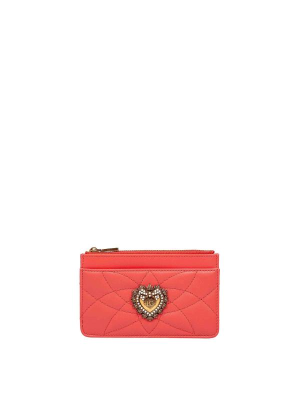 Dolce & Gabbana Portefeuilles - Roug