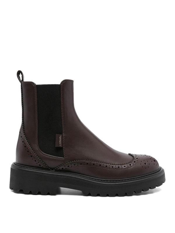 Twinset Bottes - Marron