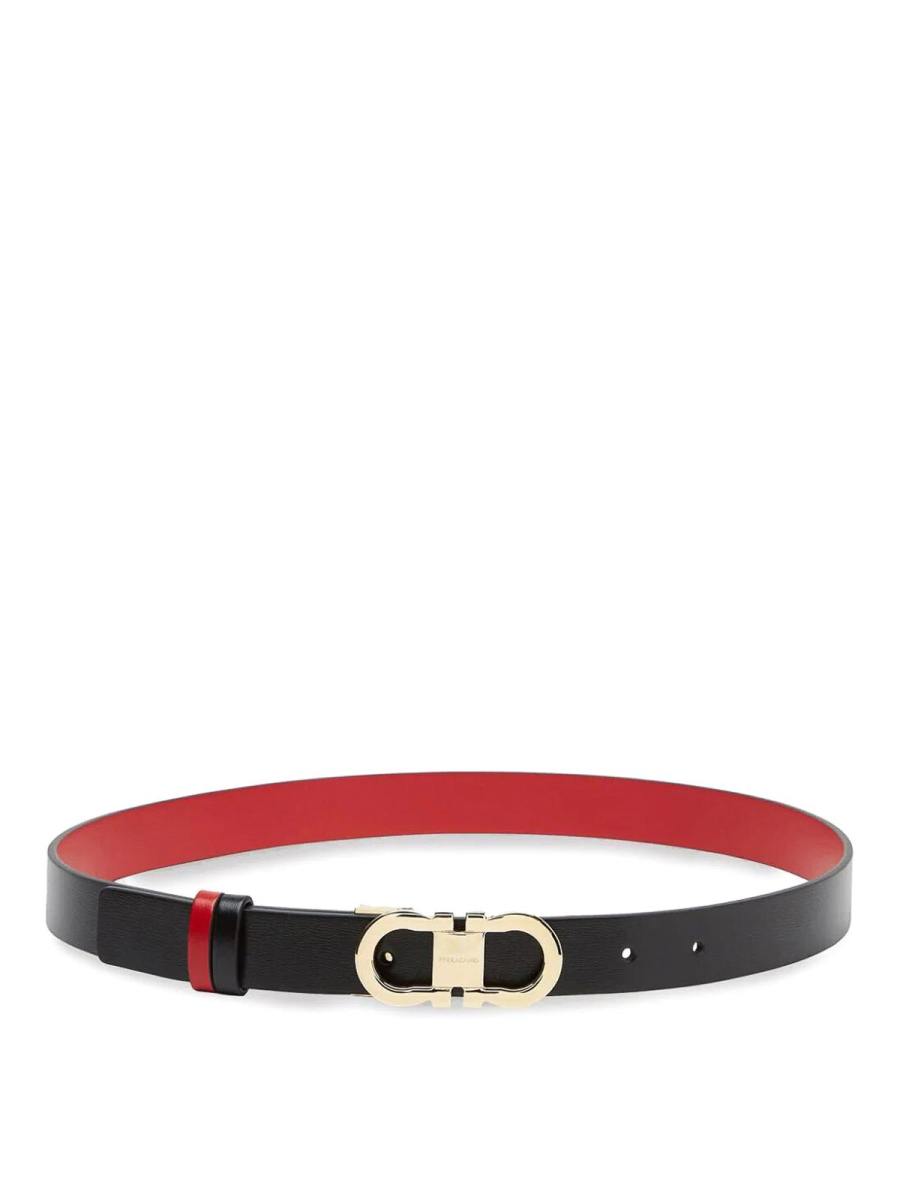 Salvatore Ferragamo Ceinture - Rouge