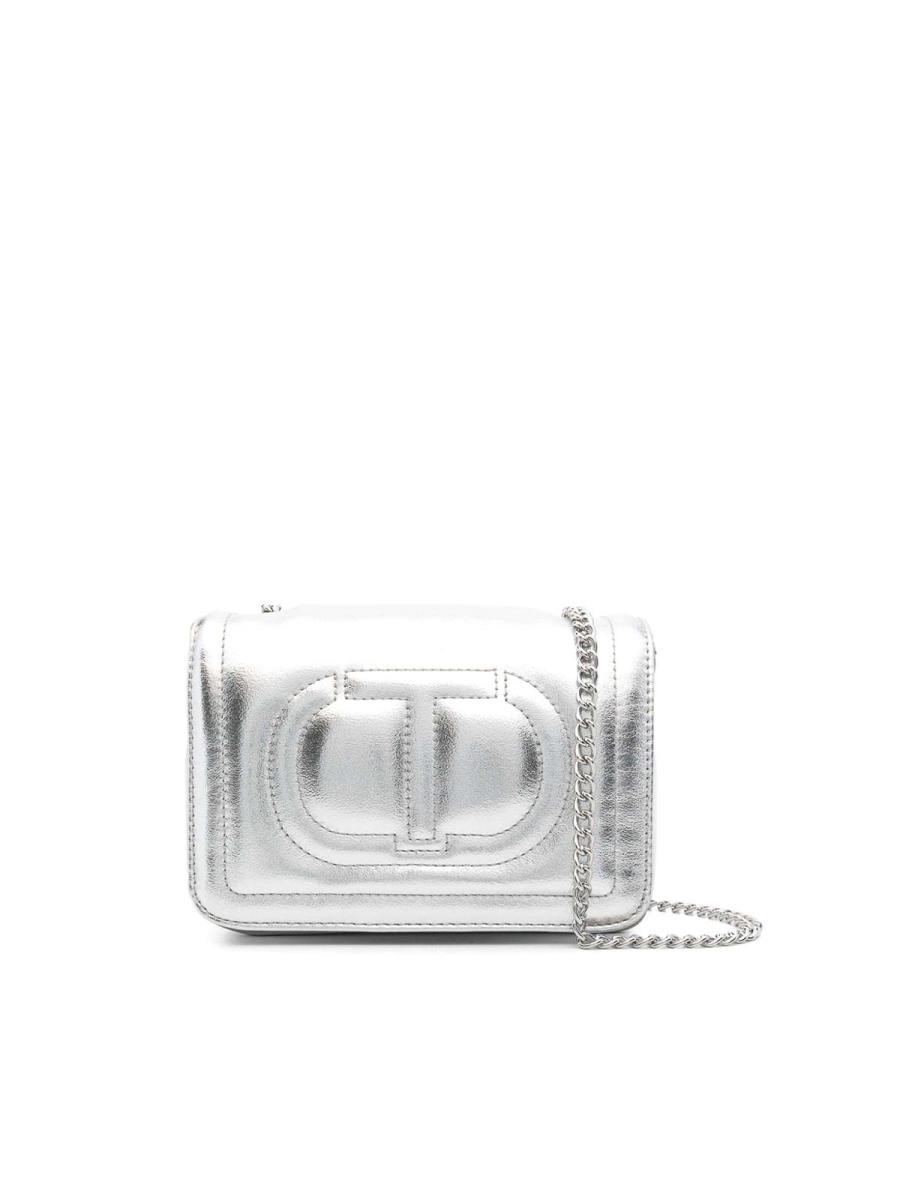 Twinset Sac Porté Épaule - Argent