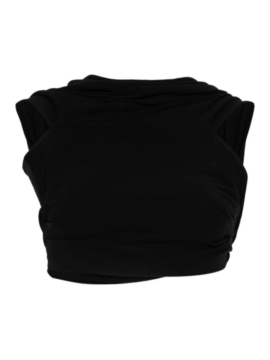 Casablanca Top - Noir