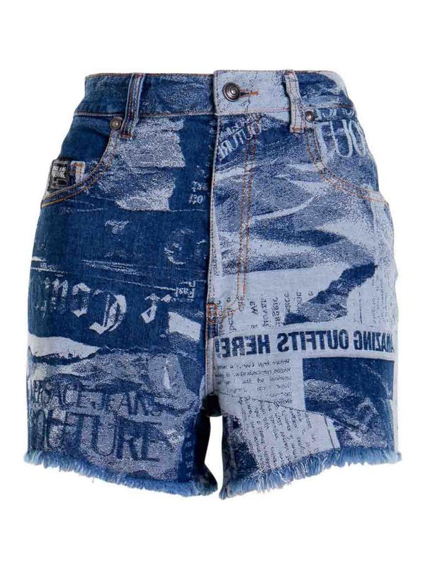 Versace Jeans Couture Short - Denim