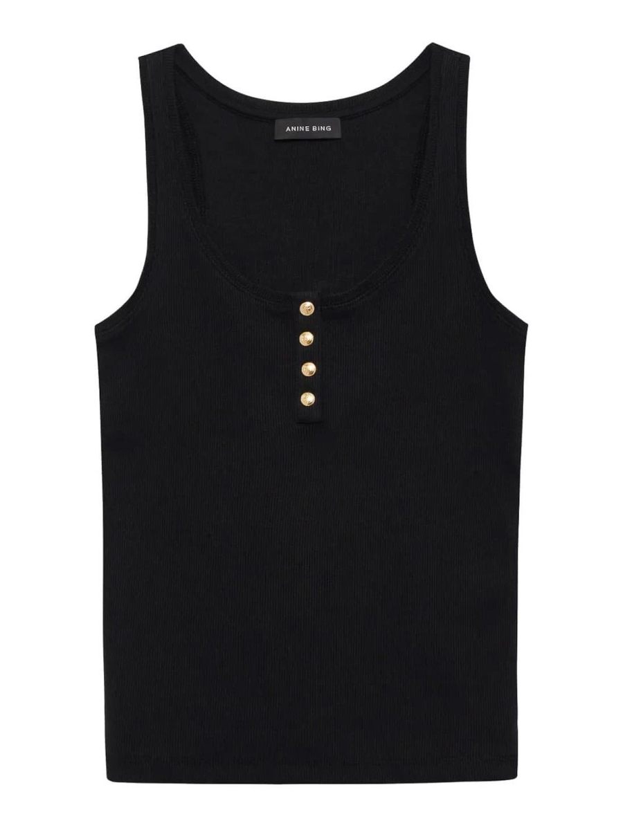 Anine Bing Top - Noir