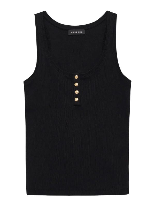 Anine Bing Top - Noir