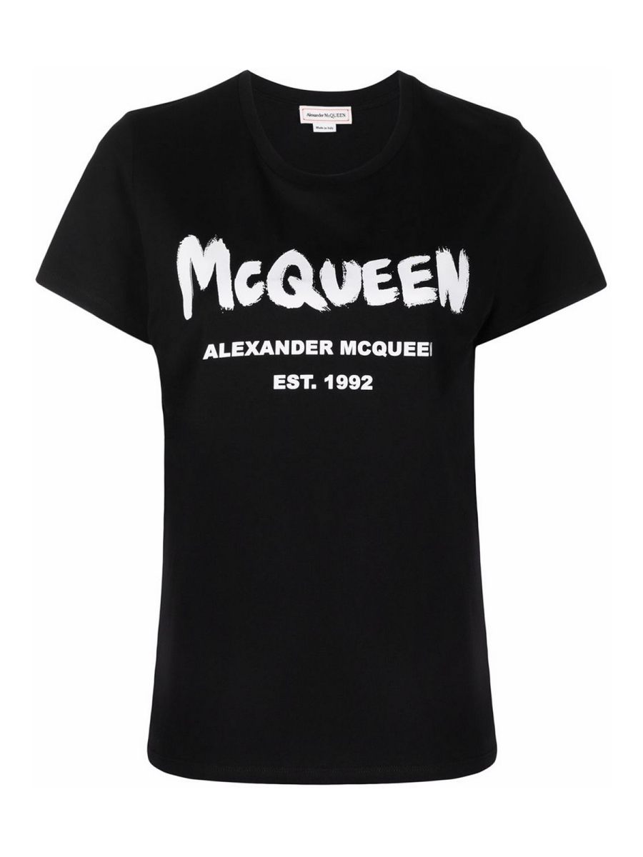 Alexander Mcqueen T-Shirt - Noir