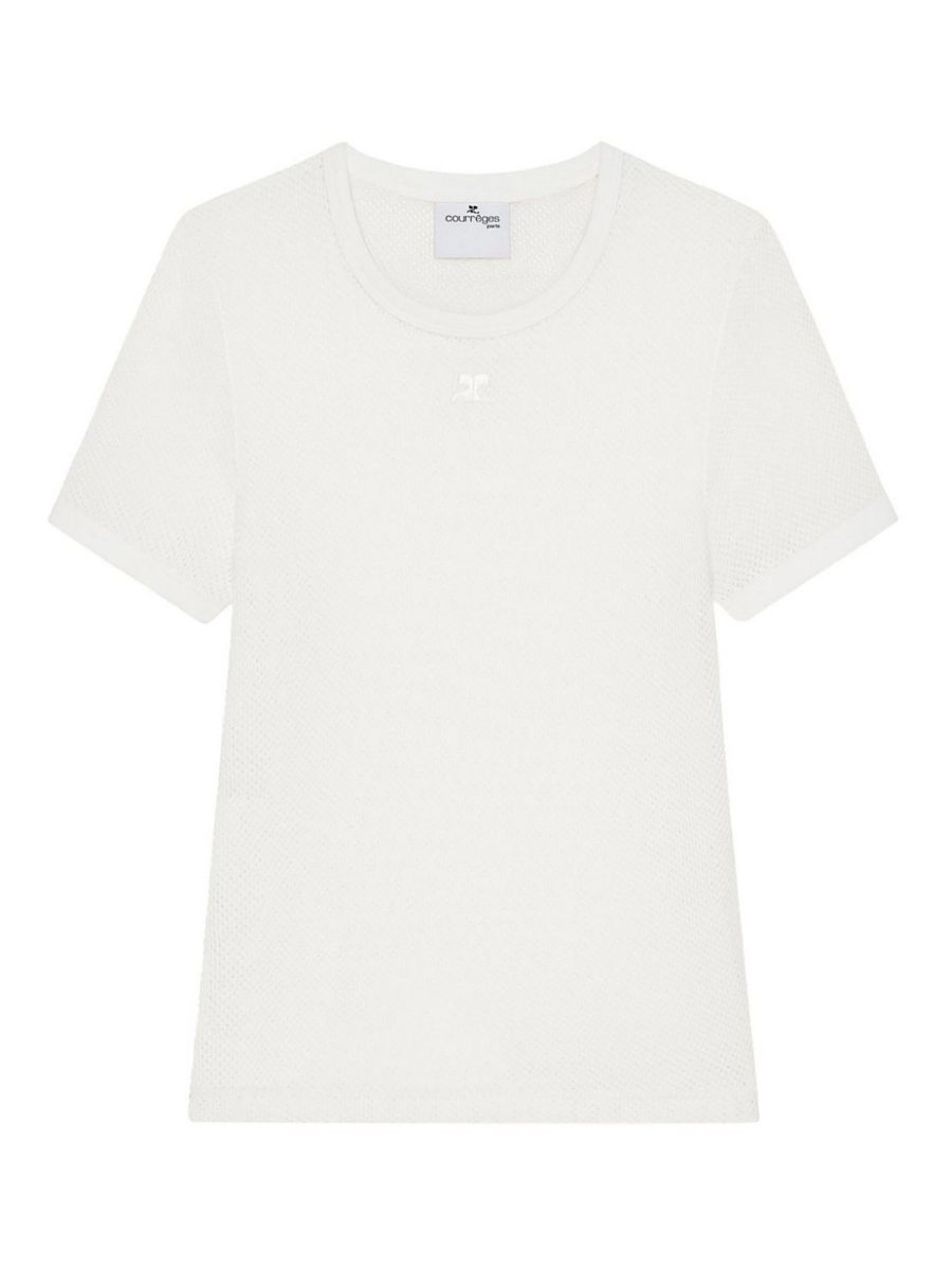 Courreges T-Shirt - Blanc
