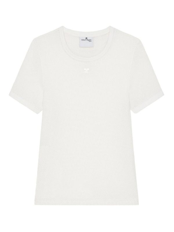 Courreges T-Shirt - Blanc