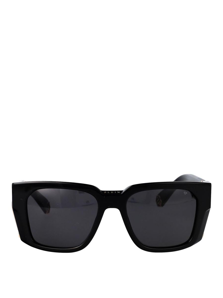 Philipp Plein Lunettes De Soleil - Noir
