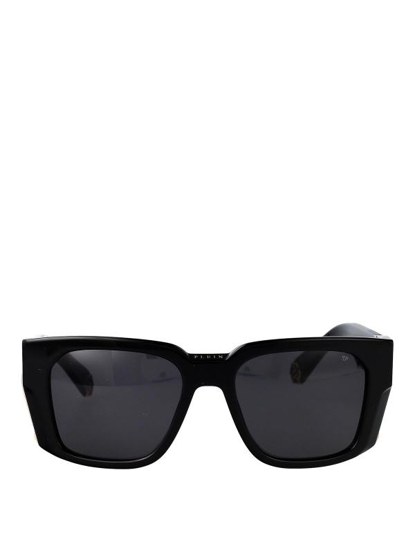 Philipp Plein Lunettes De Soleil - Noir