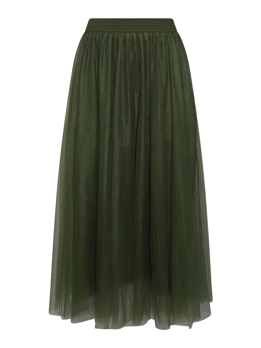 Fabiana Filippi Jupe Midi - Vert