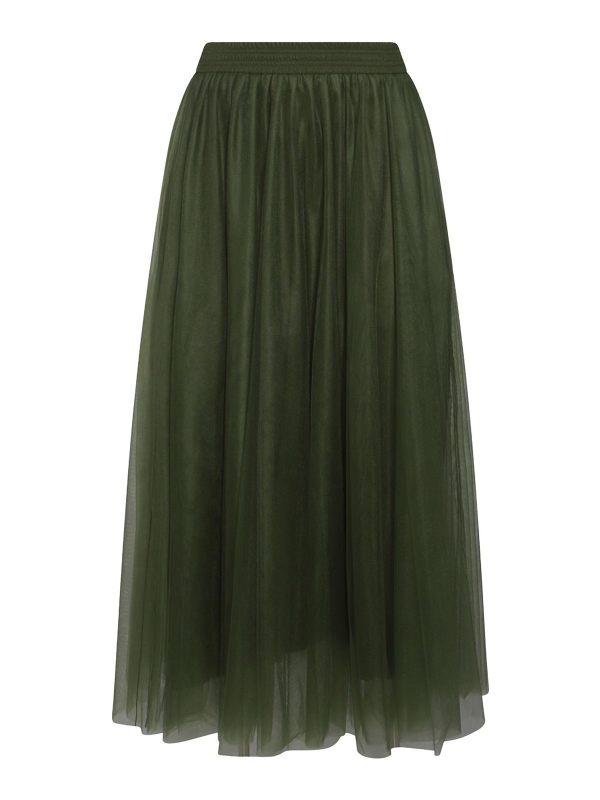 Fabiana Filippi Jupe Midi - Vert