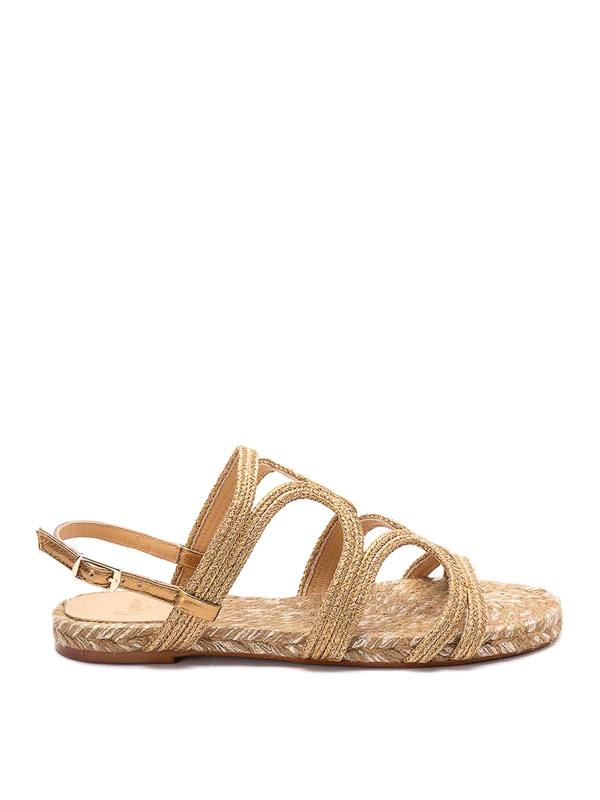Castaner Sandales - Or