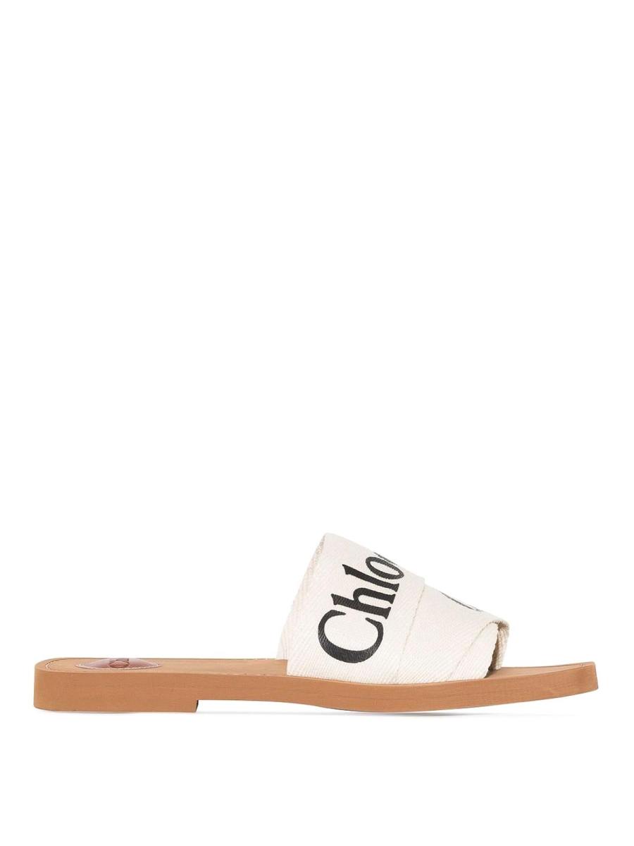 Chloe' Sandales - Blanc