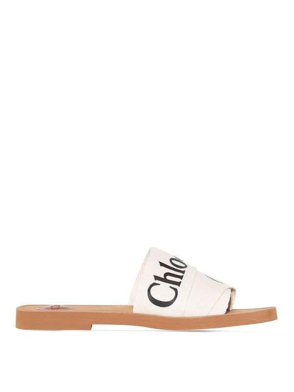 Chloe' Sandales - Blanc