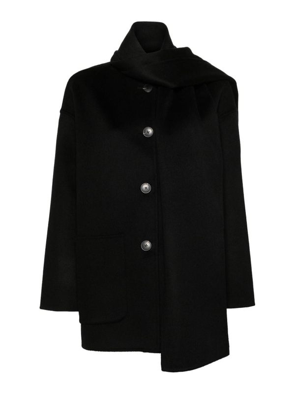 The Dynamis Studio Manteau Court - Noir