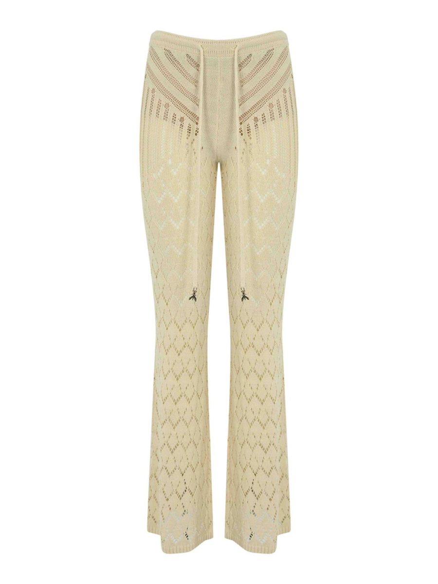 Patrizia Pepe Pantalons Décontractés - Blanc