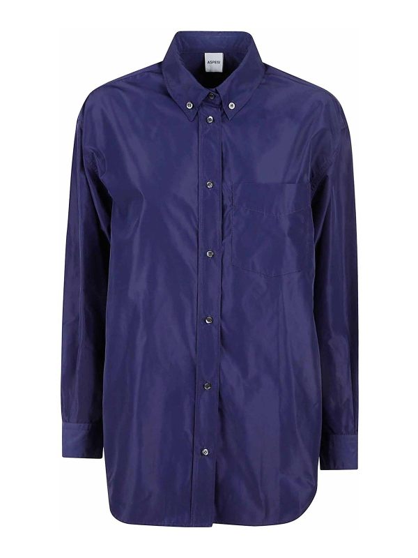 Aspesi Chemise - Violet