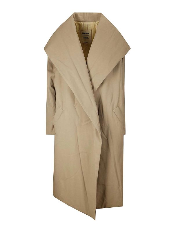 Uma Wang Manteau Court - Beige