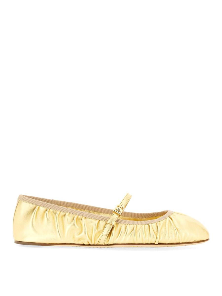Dolce & Gabbana Ballerines - Or