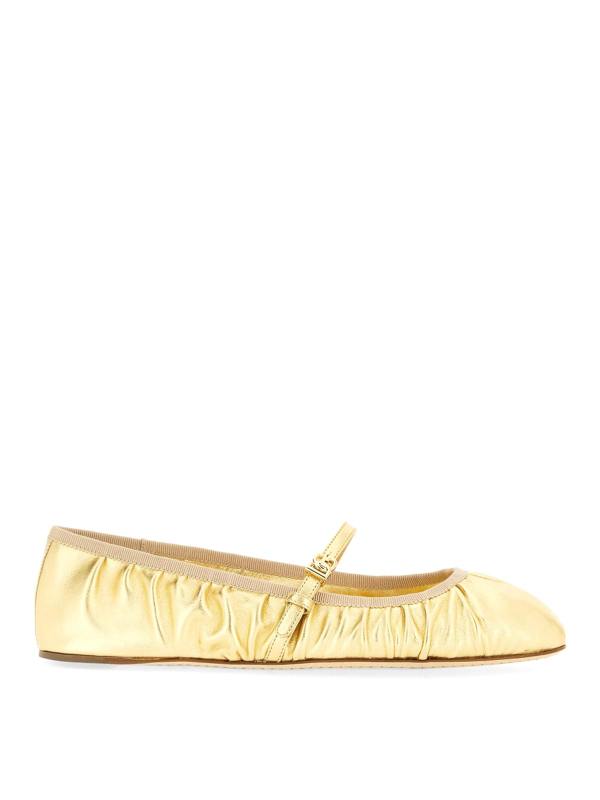 Dolce & Gabbana Ballerines - Or