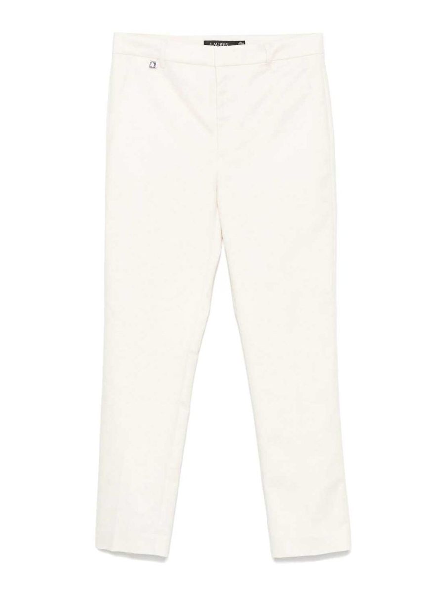 Lauren Ralph Lauren Pantalons Décontractés - Crème