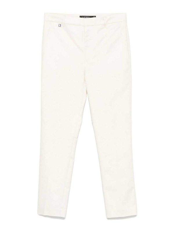 Lauren Ralph Lauren Pantalons Décontractés - Crème