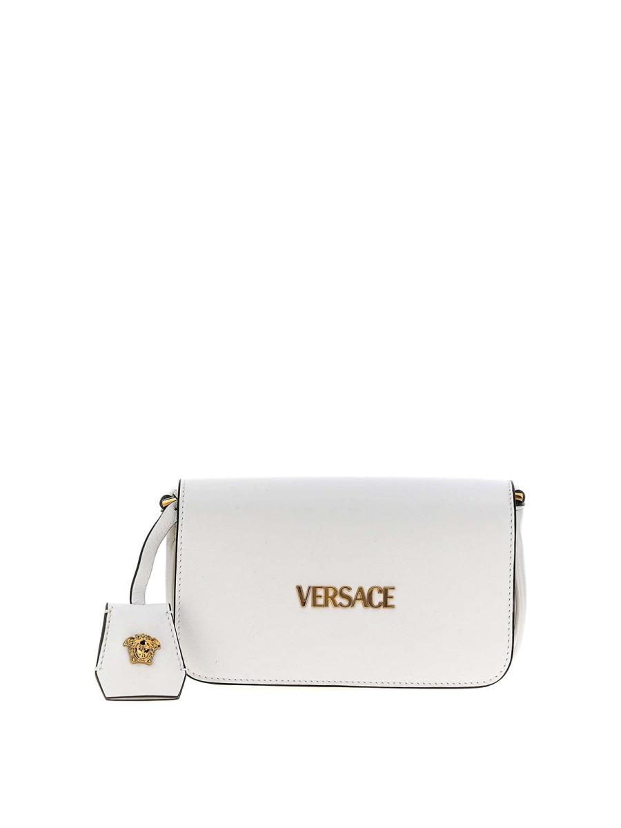 Versace Sac Bandoulière - Blanc