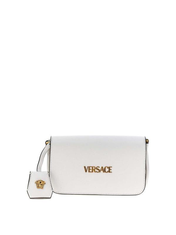 Versace Sac Bandoulière - Blanc