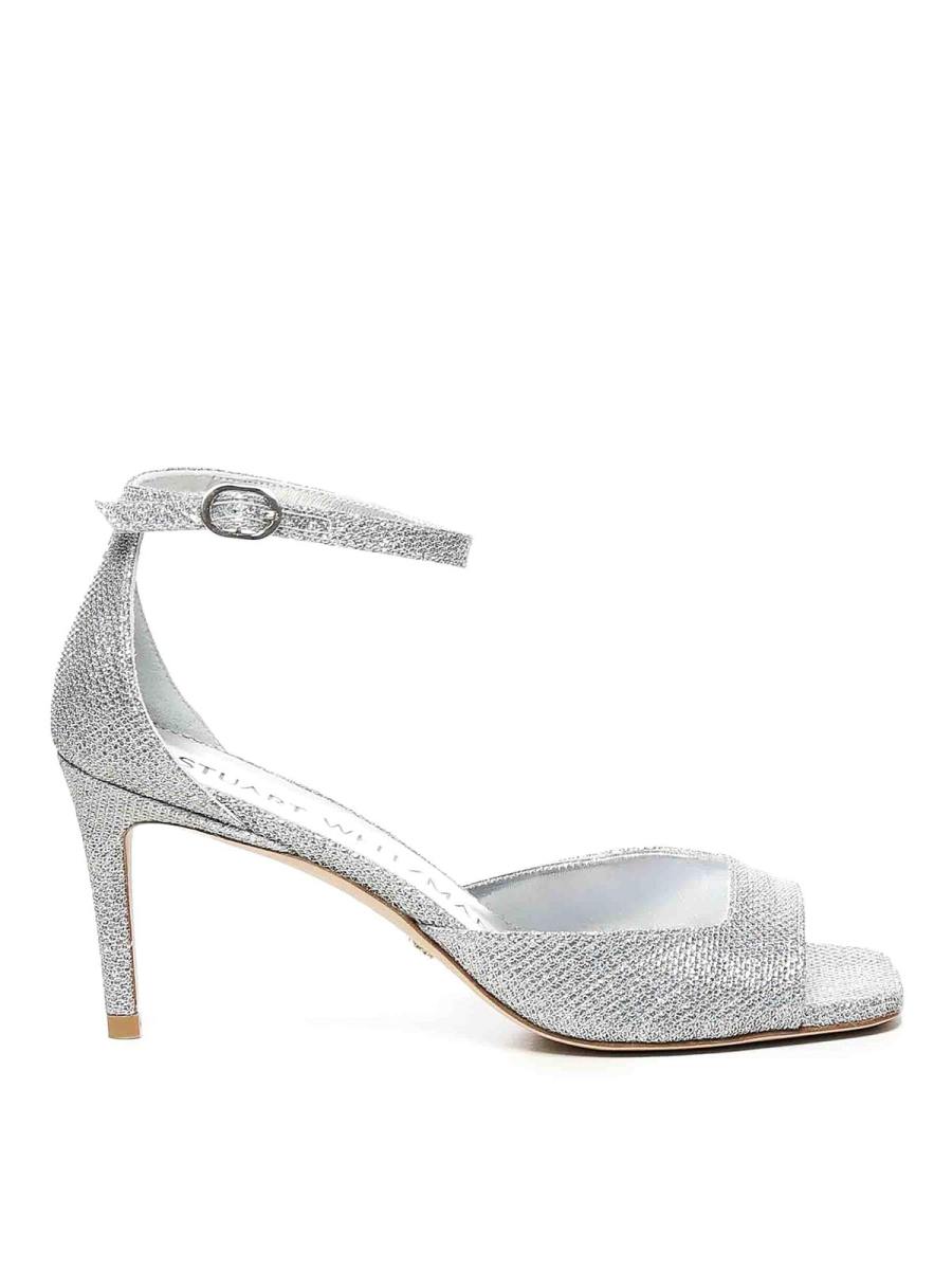 Stuart Weitzman Sandales - Argent