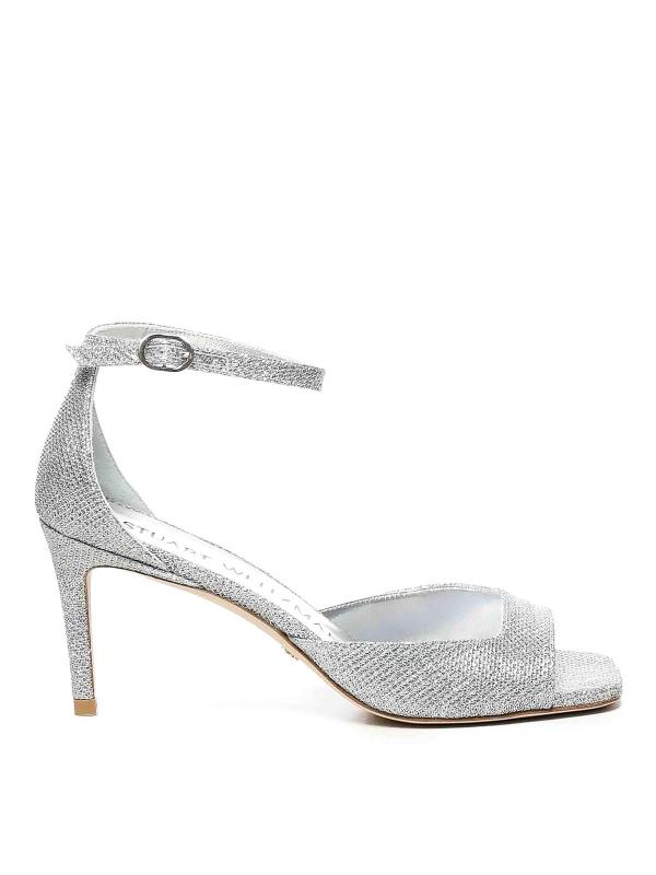 Stuart Weitzman Sandales - Argent