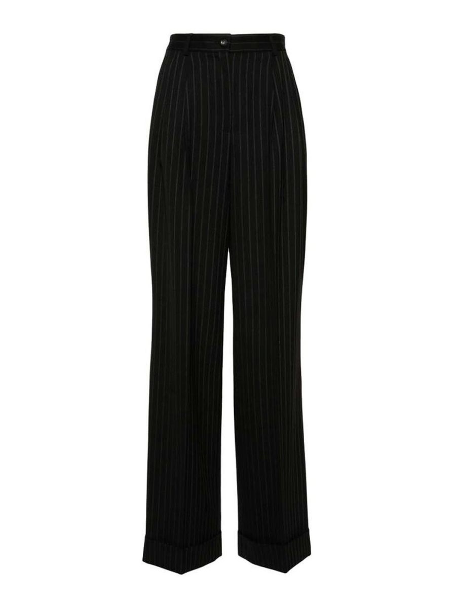 Dolce & Gabbana Pantalons Décontractés - Noir