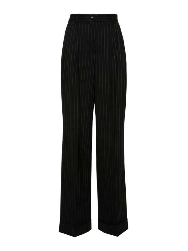 Dolce & Gabbana Pantalons Décontractés - Noir