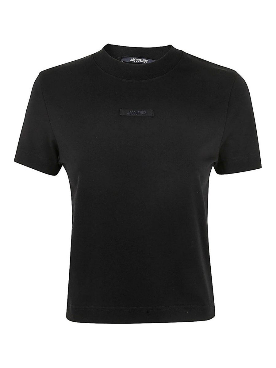 Jacquemus T-Shirt - Noir
