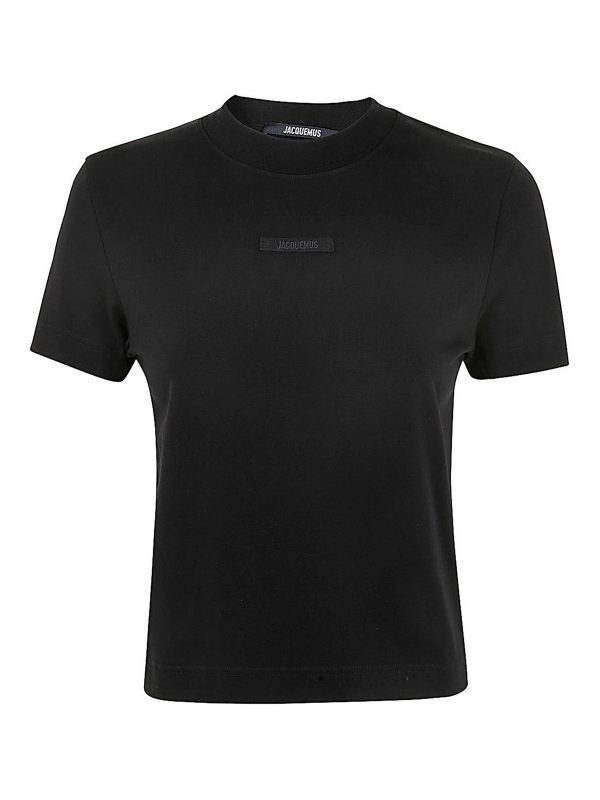 Jacquemus T-Shirt - Noir
