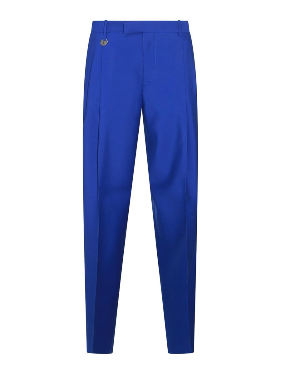 Burberry Pantalons Décontractés - Bleu