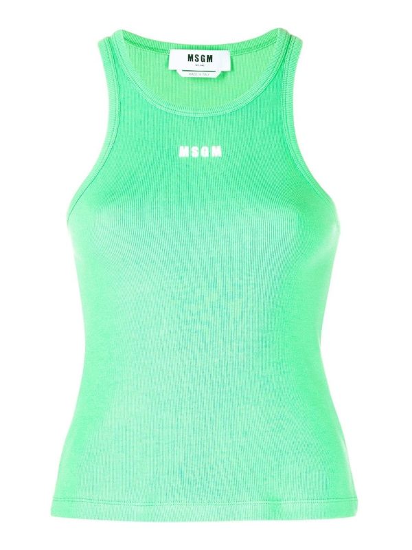M. S.G. M. Top - Vert Clair
