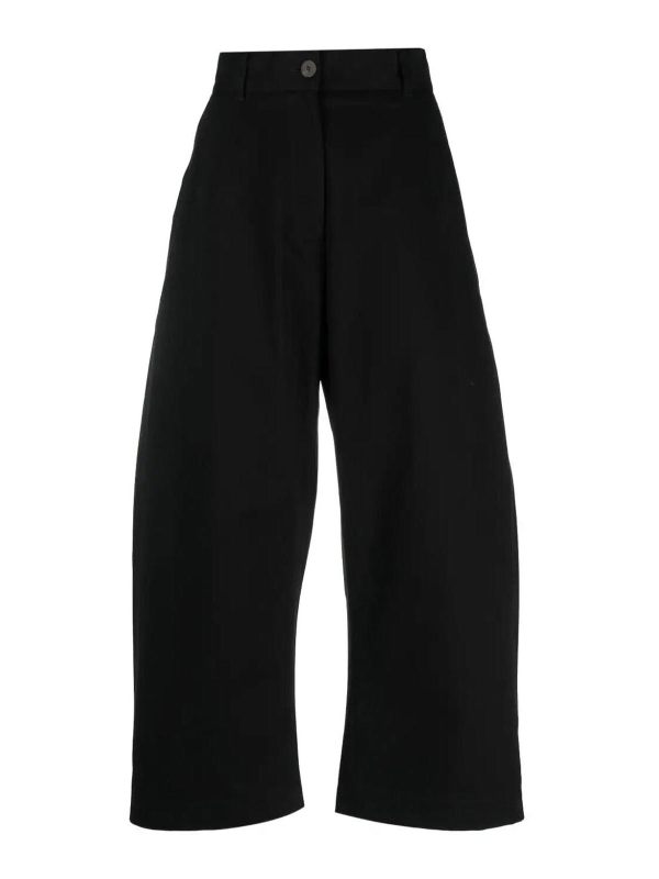 Studio Nicholson Pantalons Décontractés - Noir