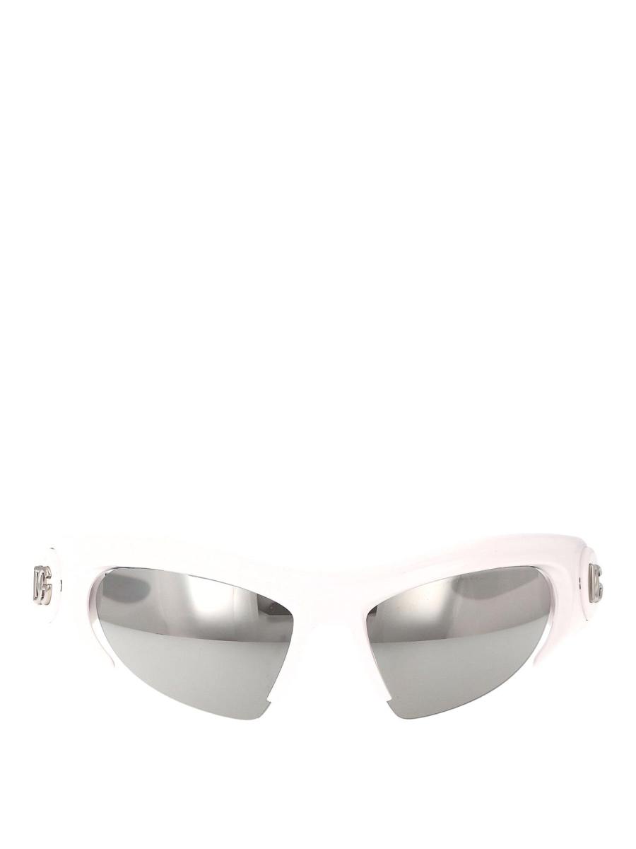 Dolce & Gabbana Lunettes De Soleil - Blanc