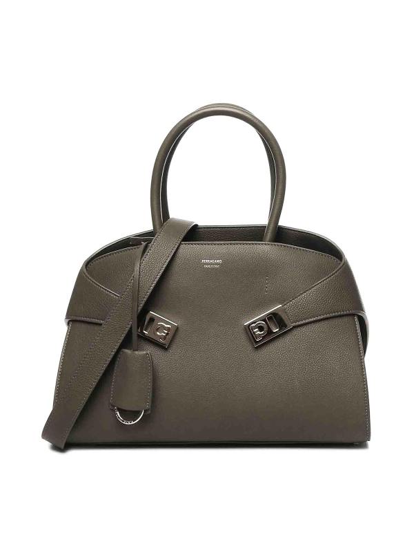 Ferragamo Sac Cabas - Vert