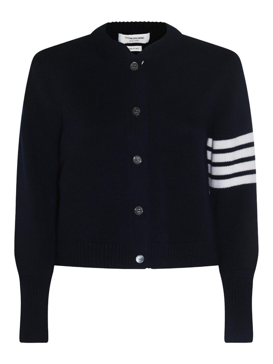 Thom Browne Cardigan - Bleu