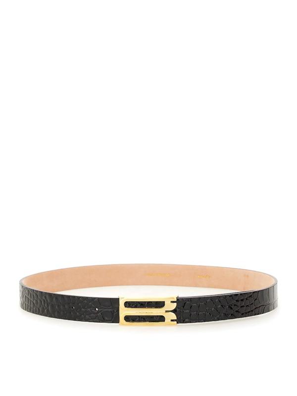 Victoria Beckham Ceinture - Noir