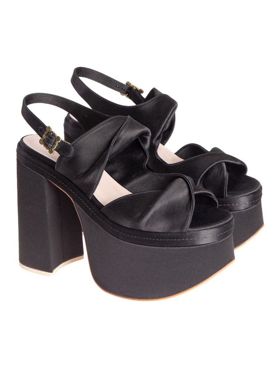 Vivienne Westwood Sandales - Noir