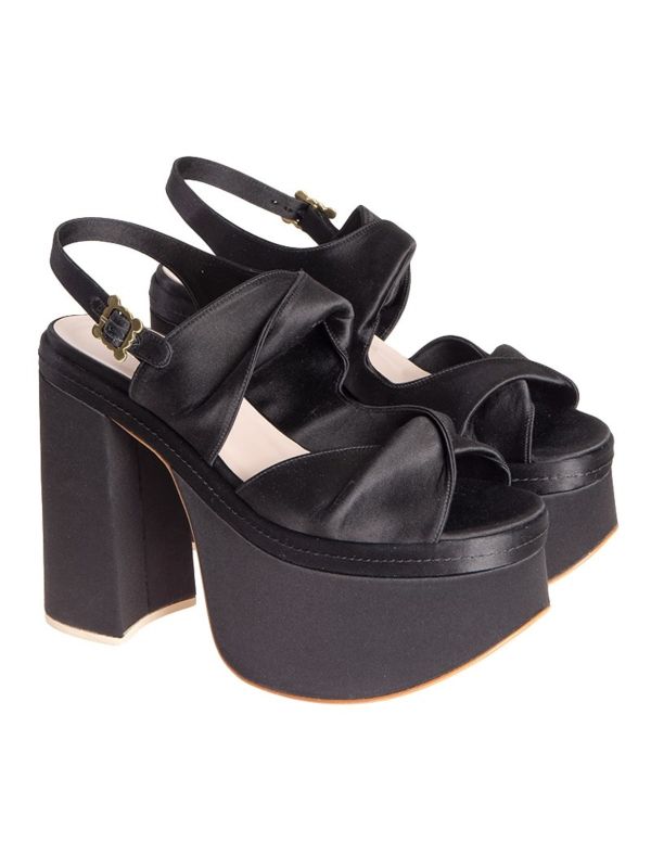 Vivienne Westwood Sandales - Noir