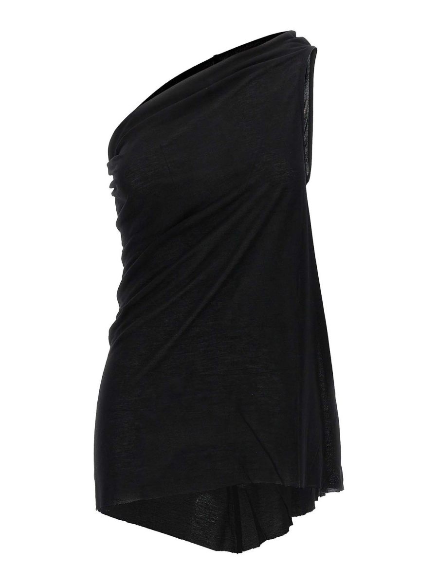 Rick Owens Top - Noir