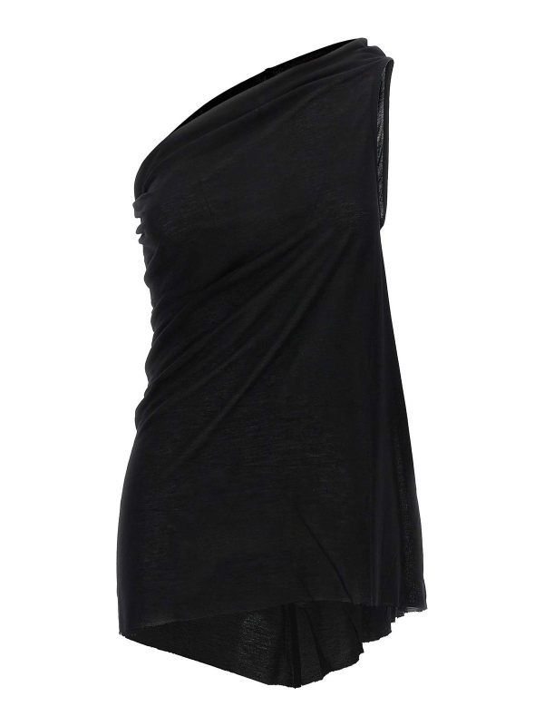 Rick Owens Top - Noir