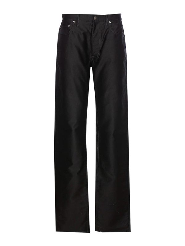 Maison Margiela Pantalons Décontractés - Noir
