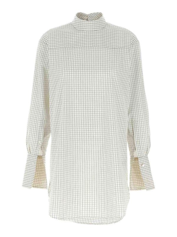 Dries Van Noten Chemise - Blanc