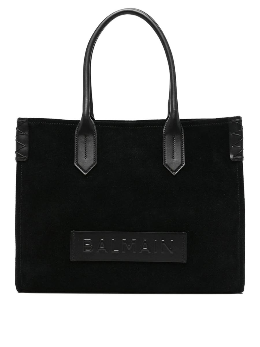 Balmain Sac Cabas - Noir