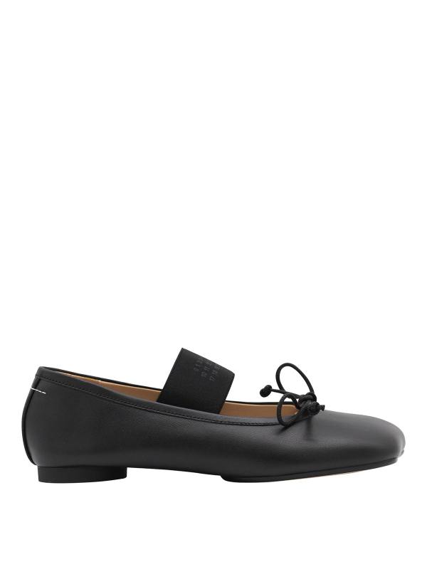 MM6 Maison Margiela Ballerines - Noir