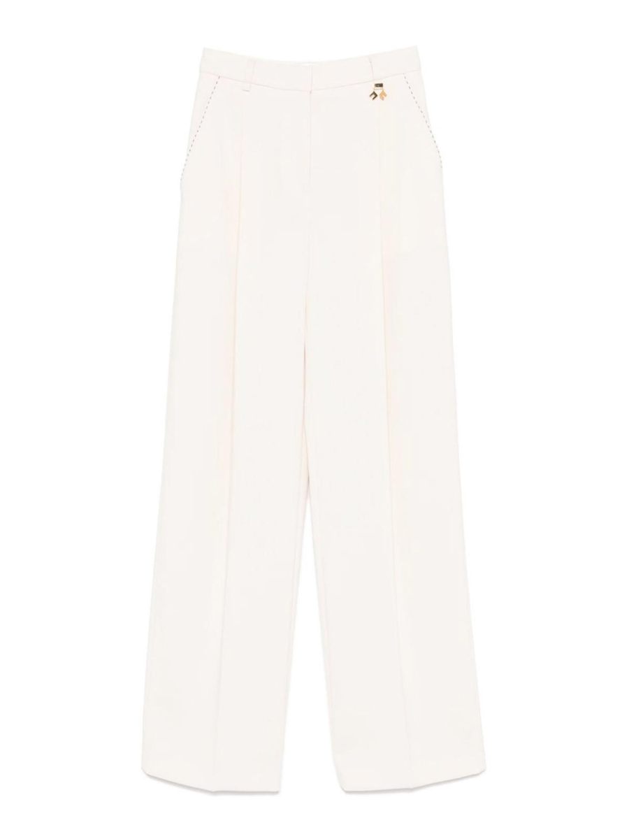 Elisabetta Franchi Veste Casual - Crème